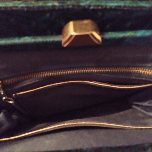 Vintage Bag Ostrich Leather! - Picture 4 of 4